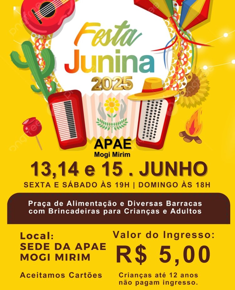 Festa Junina da APAE de Mogi Mirim