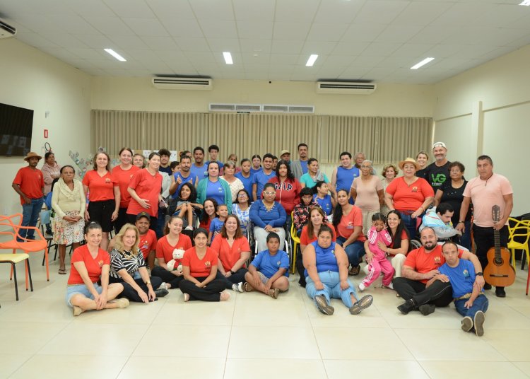 APAE de General Salgado promove 1º Encontro Cultural da Família Apaiana Salgadense