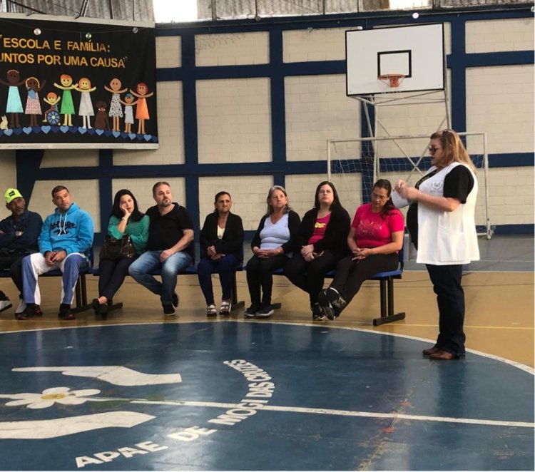 APAE de Mogi das Cruzes promove o Dia da Família e fortalece vínculo com os familiares dos atendidos