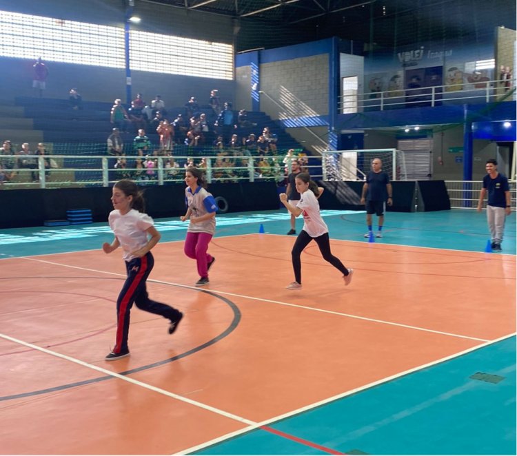 Alunos da APAE de Mogi participam de circuito adaptado em Itaquaquecetuba