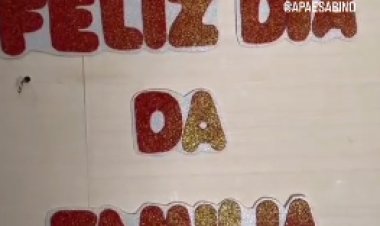 Dia Internacional da Família na APAE de Sabino