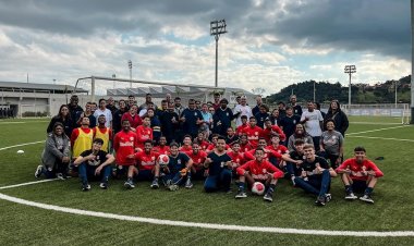 Sub-14 do Red Bull Bragantino promove tarde especial com a APAE de Atibaia