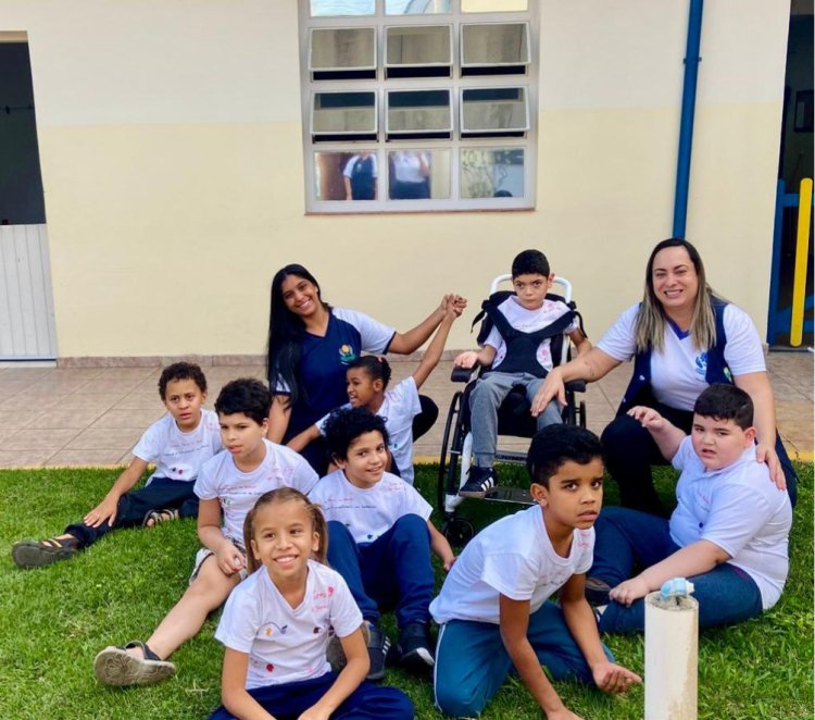 APAE de Mogi das Cruzes participa da Semana Mundial do Brincar com atividades educativas e inclusivas