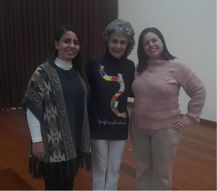 Profissionais da APAE de Mogi participam de congresso internacional sobre escrita e desenvolvimento integral