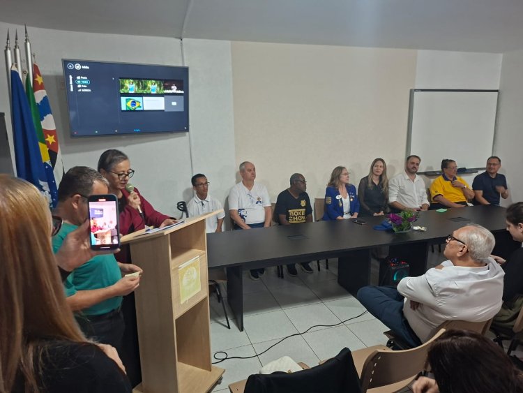 FEAPAES-SP e Lions presente na solenidade de inauguração do equipamento PediaSuit na APAE de Araraquara