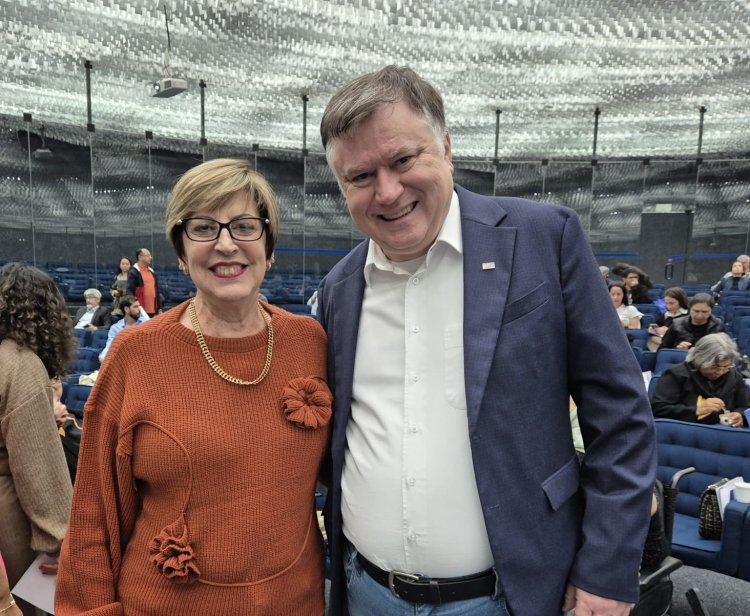 FEAPAES-SP marca presença nos 10 anos da REBRATES com representação institucional no seminário sobre a LBI