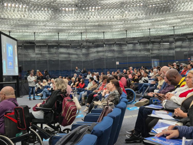 FEAPAES-SP marca presença nos 10 anos da REBRATES com representação institucional no seminário sobre a LBI