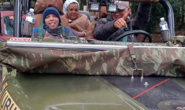 Atendidos da APAE de Mogi participam da 8ª edição do Jipe Eficiente, maior trilha inclusiva do Brasil