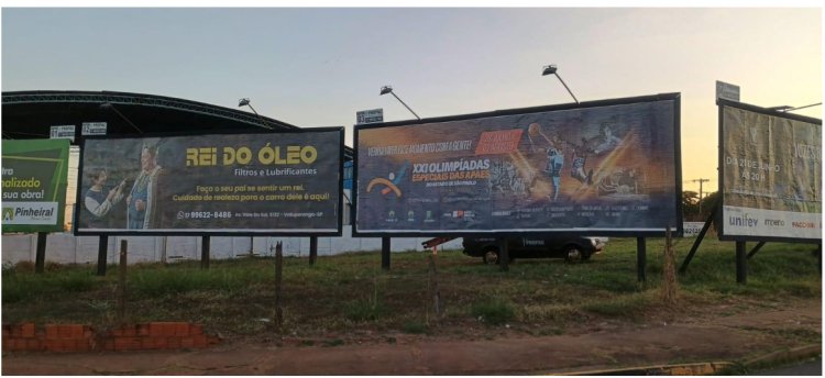 Olimpíadas das APAEs ganham visibilidade com campanha de outdoors em Votuporanga