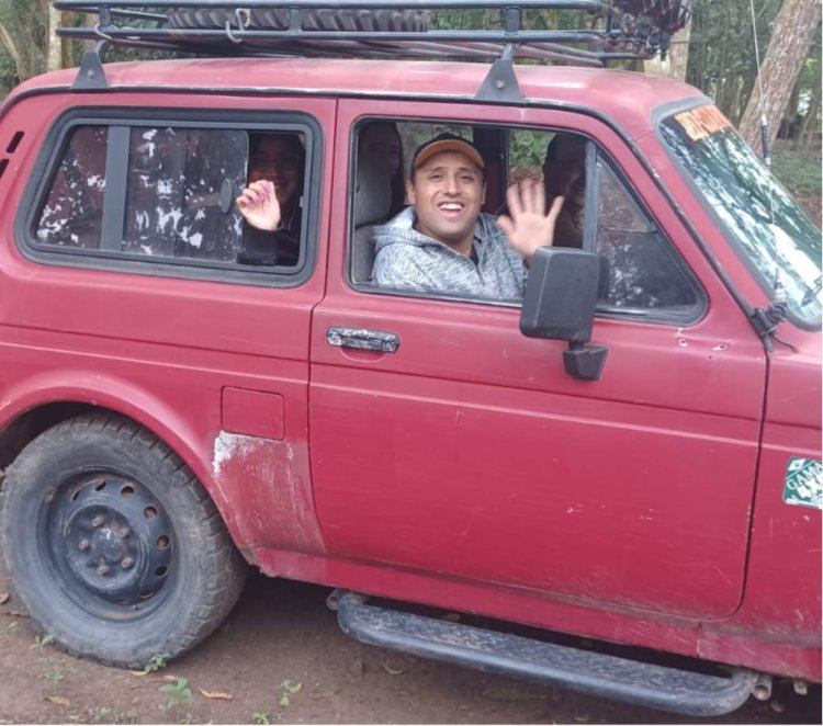 Atendidos da APAE de Mogi participam da 8ª edição do Jipe Eficiente, maior trilha inclusiva do Brasil