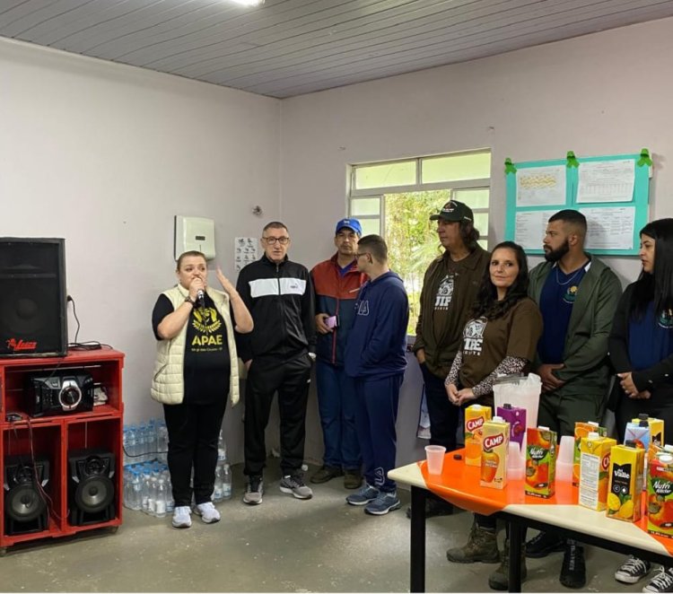 Atendidos da APAE de Mogi participam da 8ª edição do Jipe Eficiente, maior trilha inclusiva do Brasil