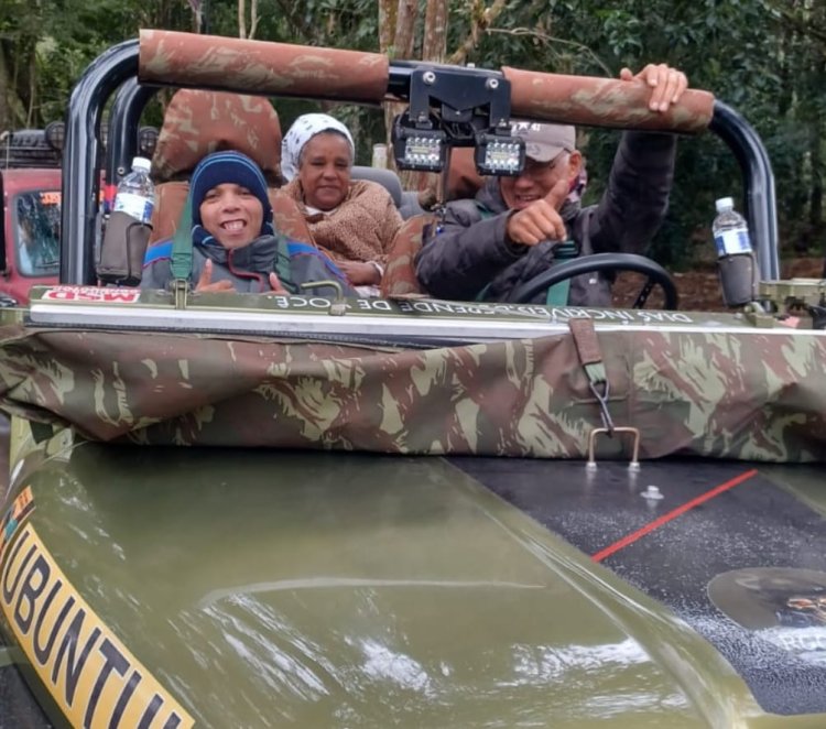 Atendidos da APAE de Mogi participam da 8ª edição do Jipe Eficiente, maior trilha inclusiva do Brasil