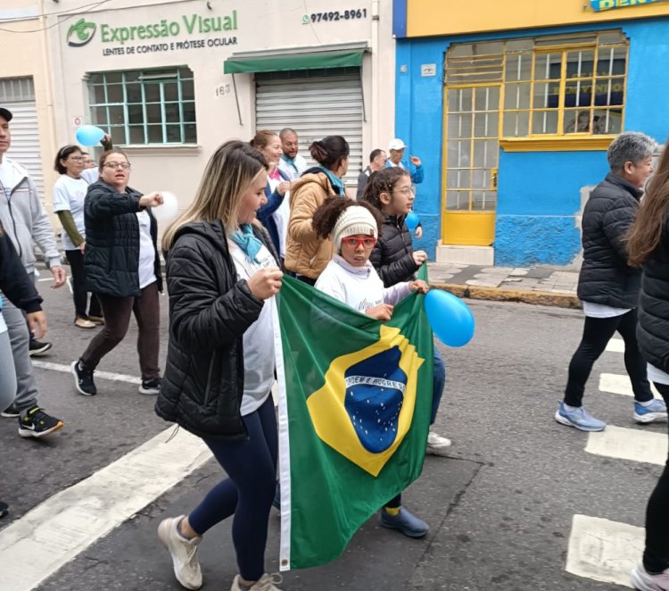 Inscrições abertas para a 15ª Caminhada Solidária da APAE de Mogi das Cruzes