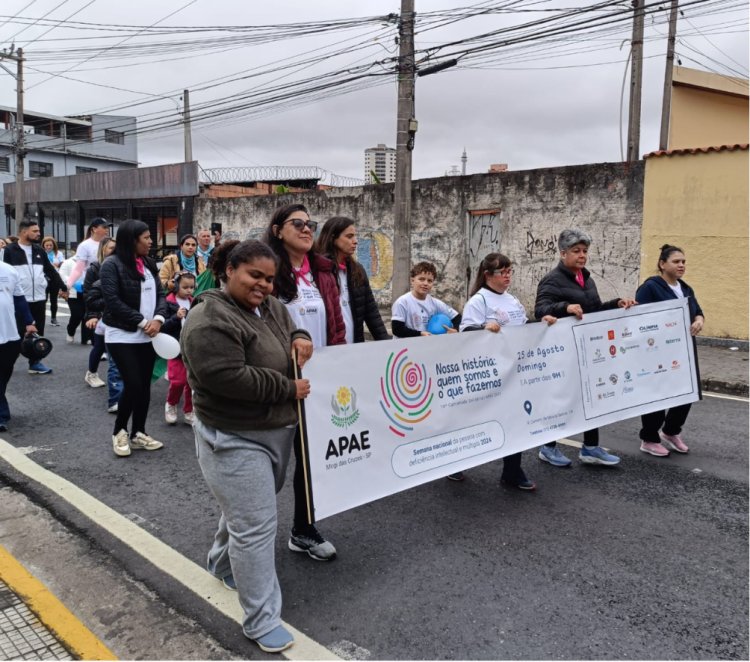 Inscrições abertas para a 15ª Caminhada Solidária da APAE de Mogi das Cruzes