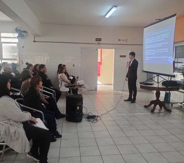 Profissionais da APAE de Mogi das Cruzes participam de treinamento sobre LGPD e iniciam novo semestre com planejamento