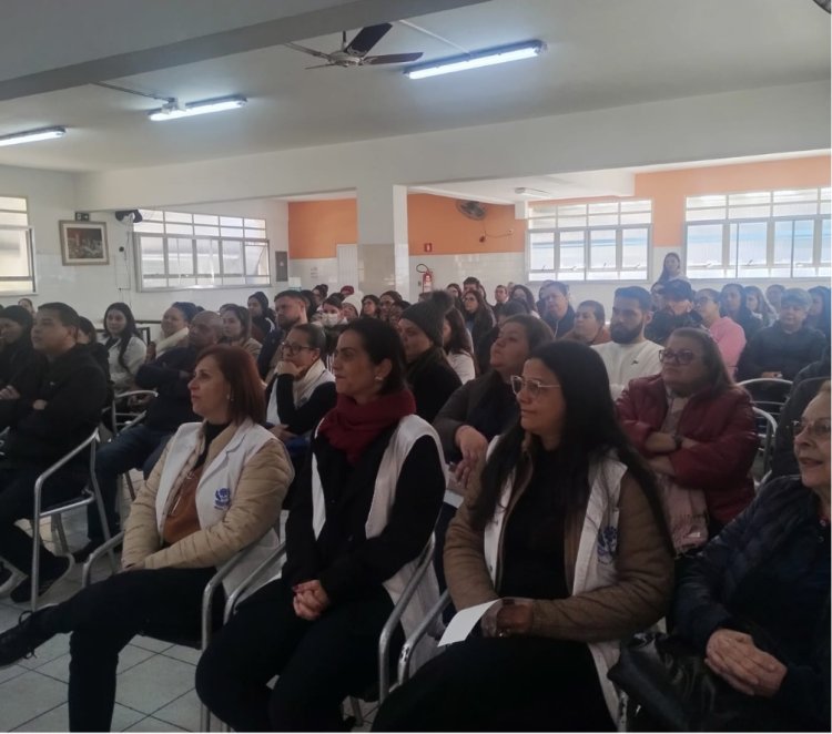 Profissionais da APAE de Mogi das Cruzes participam de treinamento sobre LGPD e iniciam novo semestre com planejamento