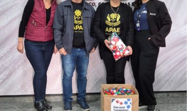 APAE de Mogi intensifica divulgação da Caminhada Solidária com visita à JCL Cabos de Aço