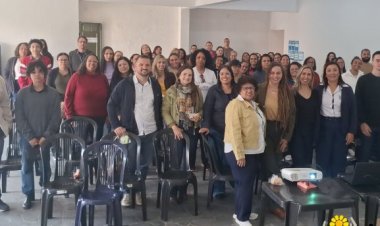 APAE de Cruzeiro marca presença na 12ª Formação Continuada de ADIs em Queluz