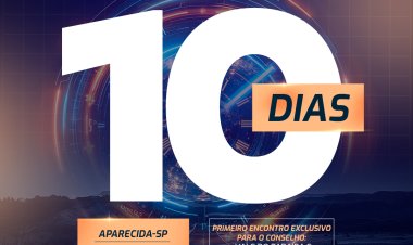 Contagem regressiva para o primeiro encontro do Construindo Legados 2025