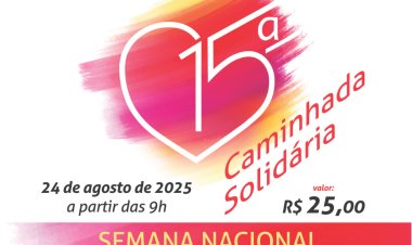 Caminhada Solidária da APAE mobiliza Mogi das Cruzes neste domingo (24); inscrições seguem abertas