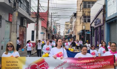 15ª Caminhada Solidária da APAE reúne cerca de 300 pessoas em Mogi das Cruzes e reforça mensagem de inclusão