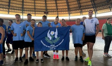 A APAE Icém participou do  3º Torneio Regional de Queimada entre as APAES em Palmares Paulista