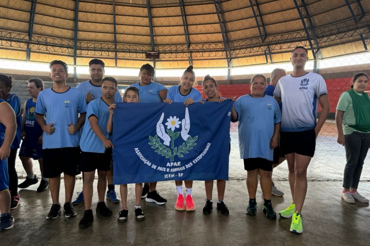 A APAE Icém participou do  3º Torneio Regional de Queimada entre as APAES em Palmares Paulista.