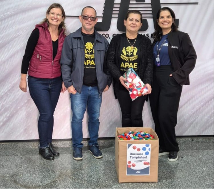 APAE de Mogi intensifica divulgação da Caminhada Solidária com visita à JCL Cabos de Aço