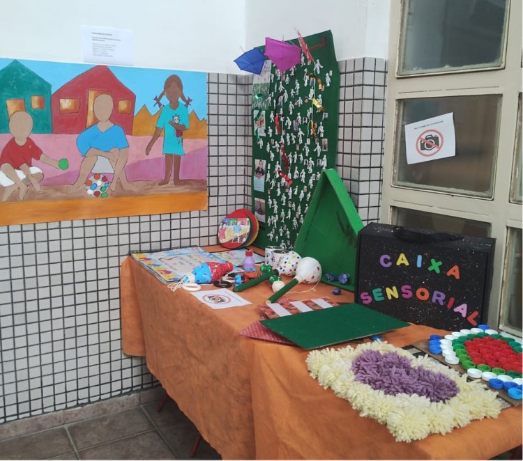 APAE de Mogi das Cruzes realiza Mostra de Trabalhos do 1º semestre até sexta-feira (15)