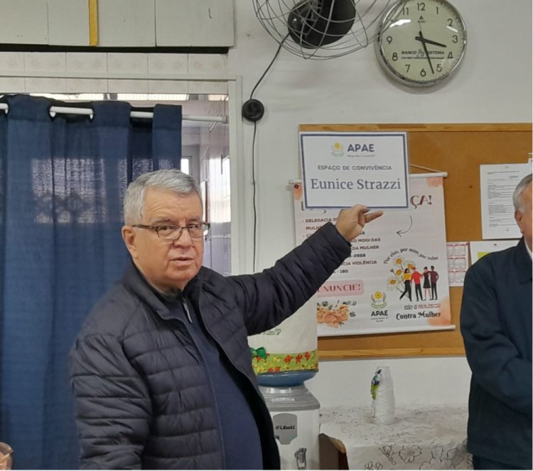 APAE de Mogi das Cruzes inaugura Espaço de Convivência Eunice Strazzi e lança novo serviço para cuidadores e familiares