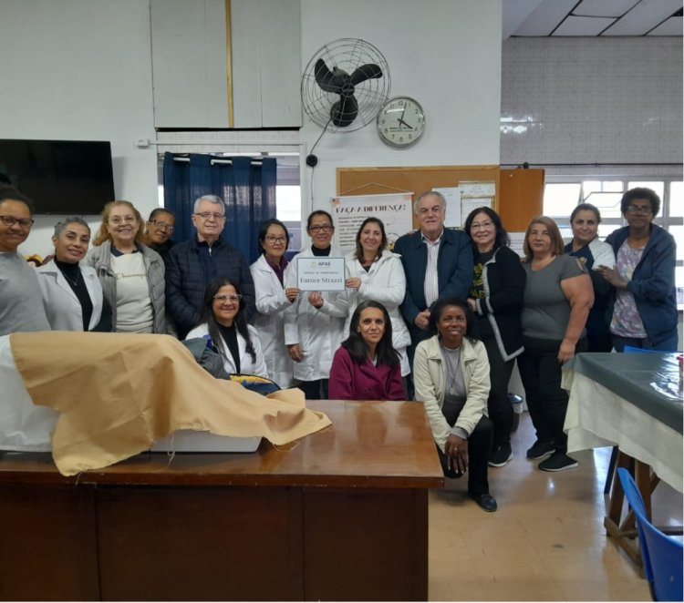 APAE de Mogi das Cruzes inaugura Espaço de Convivência Eunice Strazzi e lança novo serviço para cuidadores e familiares