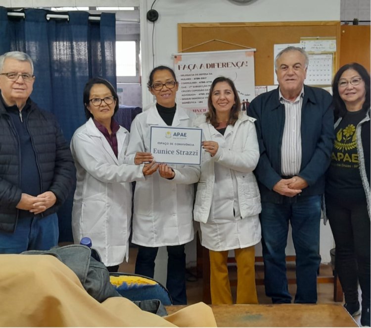 APAE de Mogi das Cruzes inaugura Espaço de Convivência Eunice Strazzi e lança novo serviço para cuidadores e familiares