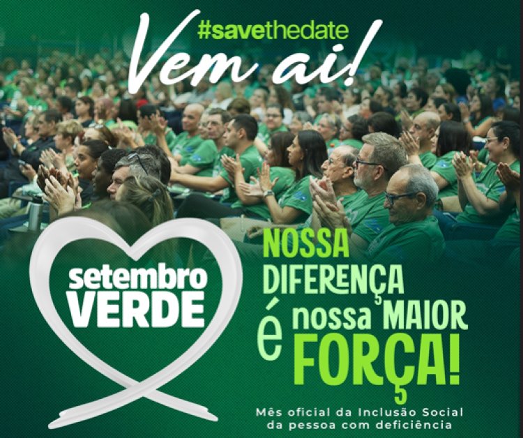 Vem aí – Abertura Oficial da Campanha Setembro Verde 2025