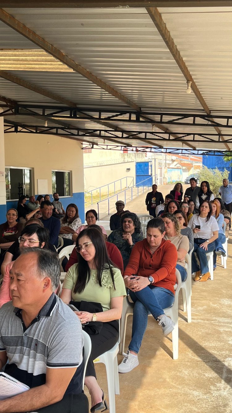 Presidente da FEAPAES-SP participa de evento da Semana Nacional na APAE de Pilar do Sul