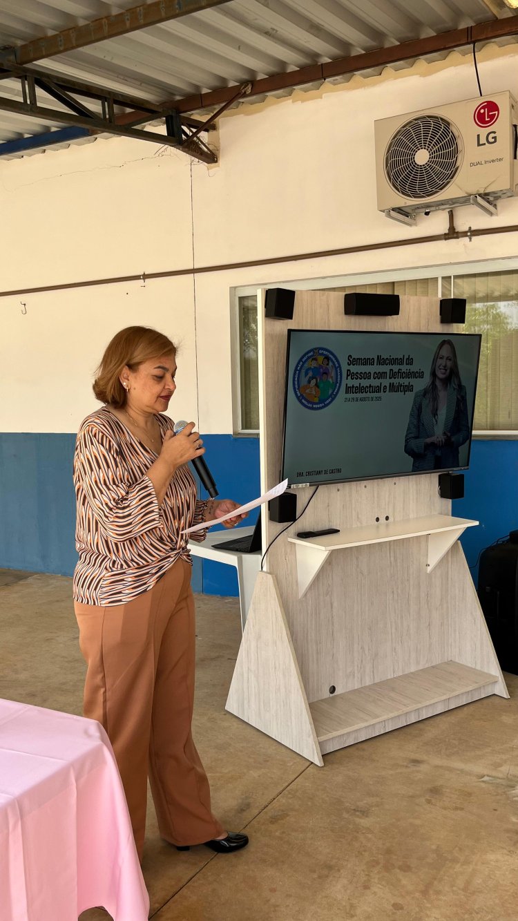 Presidente da FEAPAES-SP participa de evento da Semana Nacional na APAE de Pilar do Sul