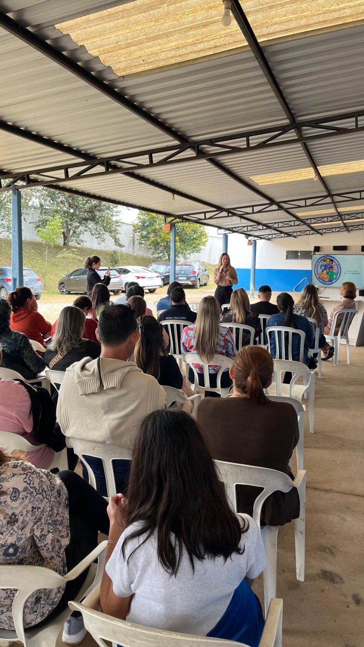 Presidente da FEAPAES-SP participa de evento da Semana Nacional na APAE de Pilar do Sul