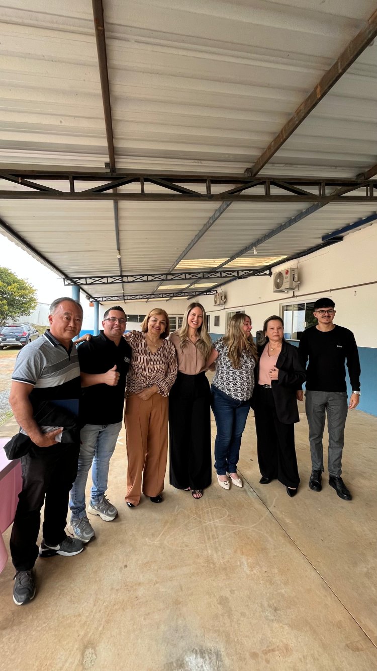 Presidente da FEAPAES-SP participa de evento da Semana Nacional na APAE de Pilar do Sul