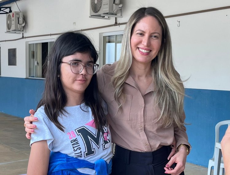 Presidente da FEAPAES-SP participa de evento da Semana Nacional na APAE de Pilar do Sul