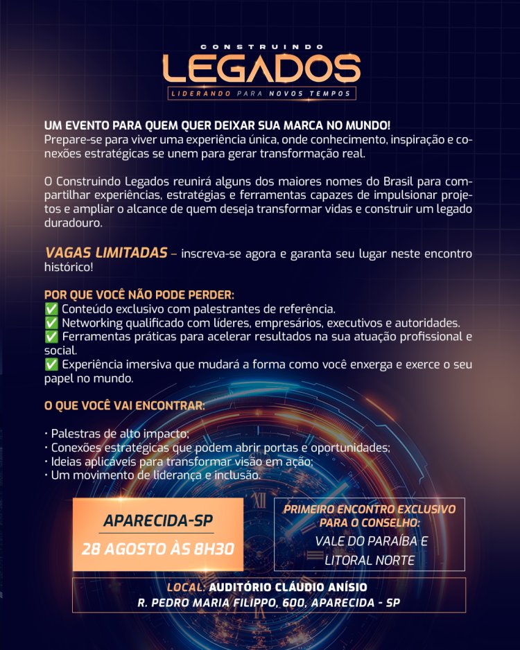 FEAPAES-SP e APAE de Aparecida promovem o primeiro encontro do “Construindo Legados 2025”