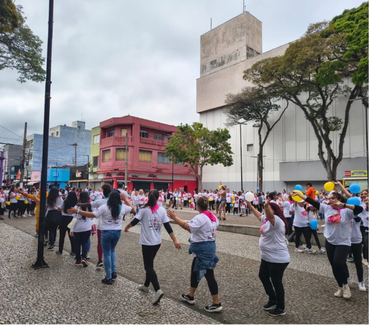 15ª Caminhada Solidária da APAE reúne cerca de 300 pessoas em Mogi das Cruzes e reforça mensagem de inclusão