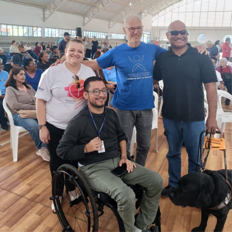 APAE de Mogi abre Semana Nacional da Pessoa com Deficiência com programação especial e Caminhada Solidária