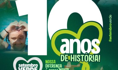 Setembro Verde completa 10 anos e terá Marcos Rossi na abertura oficial em São Paulo