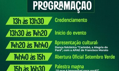 FEAPAES-SP divulga programação da abertura oficial do Setembro Verde – 10 anos