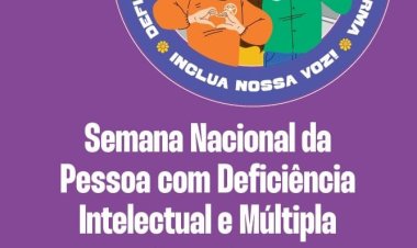 Semana Nacional da Pessoa com Deficiência na APAE de Iperó