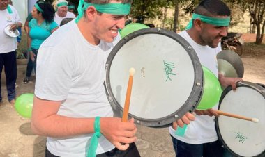 Caminhada "Por uma Sociedade Mais Inclusiva"