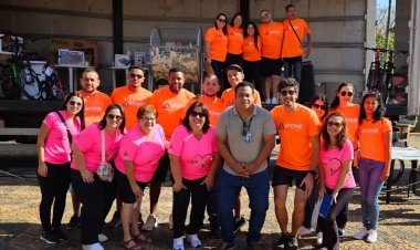 Passeio Ciclístico de Primavera na APAE de São Sebastião da Grama