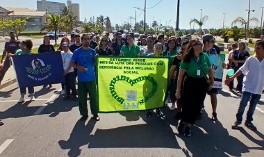 APAE de Peruíbe no 1º Encontro Rolando Pela Inclusão
