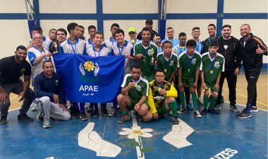 APAE de Mogi das Cruzes encerra Setembro Verde com Interclasse de Futsal