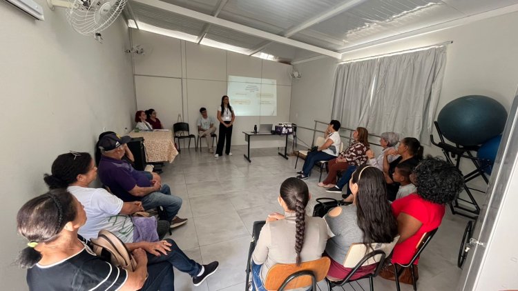 Grupo Cuidando do Cuidador da APAE de São Carlos: fortalecendo quem cuida