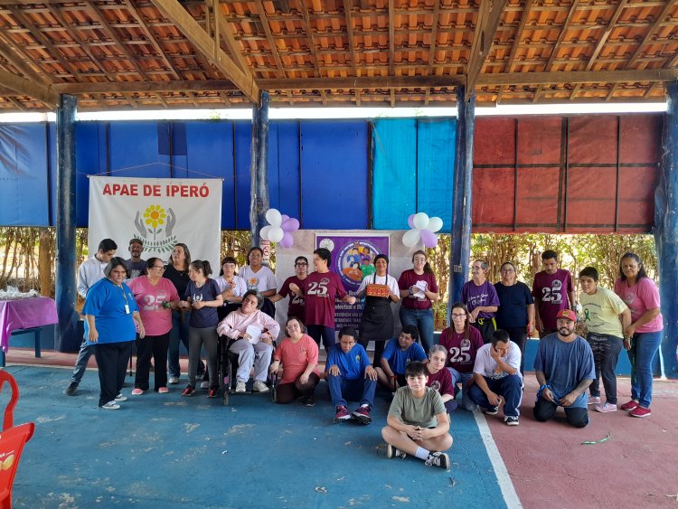 Semana Nacional da Pessoa com Deficiência na APAE de Iperó